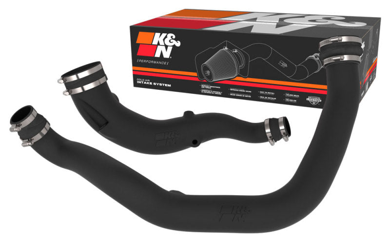 K&N Engineering 63-2621 - KNN63-2621 - K&N 21-22 Ford F-150 V6-3.5L Inlet Pipe - Shipped in Europe - Tuningsupply.com