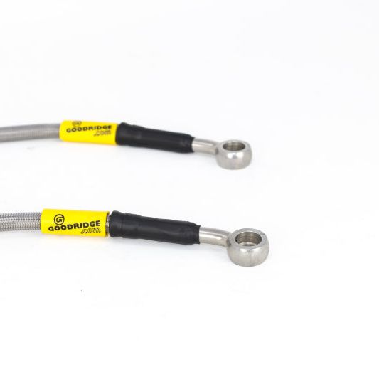Goodridge 14175 - GRI14175 - Goodridge 00-06 Chevrolet Tahoe (w/Rear Disc w/o Stabila Trak) Stainless Steel Brake Line Kit - Shipped in Europe - Tuningsupply.com