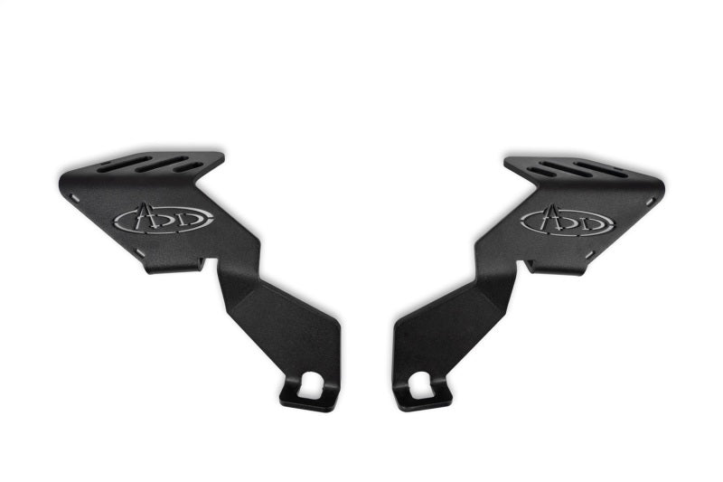 Addictive Desert Designs AC1101801NA - ADDAC1101801NA - ADD 15-20 Ford F150 / 15-20 Ford F150 Raptor Ditch Light Brackets - Shipped in Europe - Tuningsupply.com