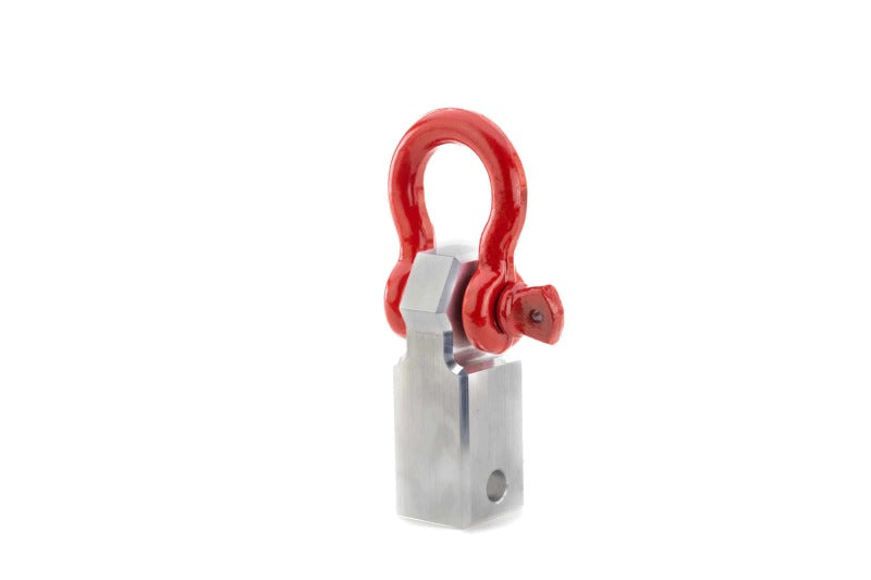 Weigh Safe WS-HS-R - WEIWS-HS-R - Weigh Safe Towing Recovery - Red Hard Shackle Hitch w/Aluminum Body - Shipped in Europe - Tuningsupply.com