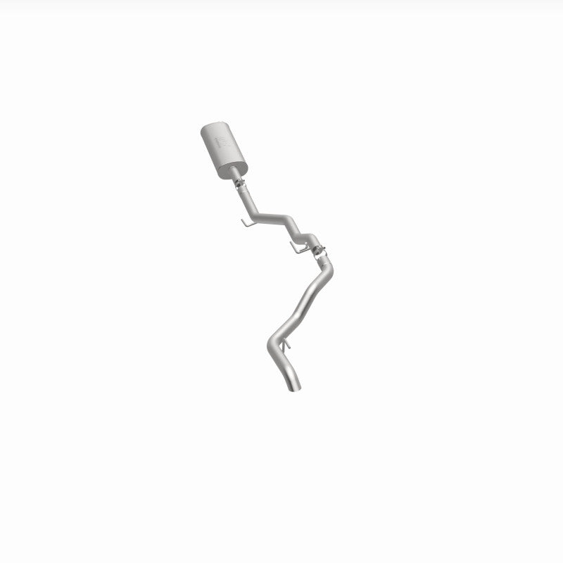 Magnaflow 19486 - MAG19486 - MagnaFlow 2020 Jeep Gladiator 2.5in Rock Crawler Series Single Rear Exit SS Cat-Back Exhaust w/o Tip - Shipped in Europe - Tuningsupply.com