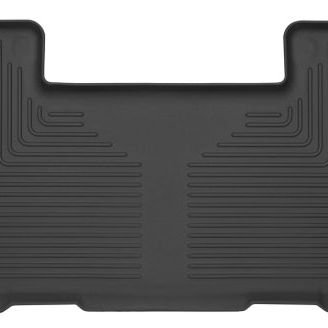 Husky Liners 14251 - HSL14251 - Husky Liners 2018 Buick Enclave w/ Bucket Seats WeatherBeater 2nd Row Black Floor Liners - Shipped in Europe - Tuningsupply.com