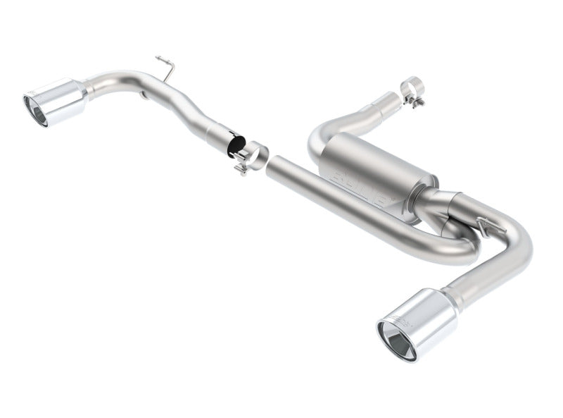 Borla 11804 - BOR11804 - Borla 11-12 Mini Cooper Countryman S 1.6L 4 cyl SS Exhaust (REAR SECTION ONLY) - Shipped in Europe - Tuningsupply.com
