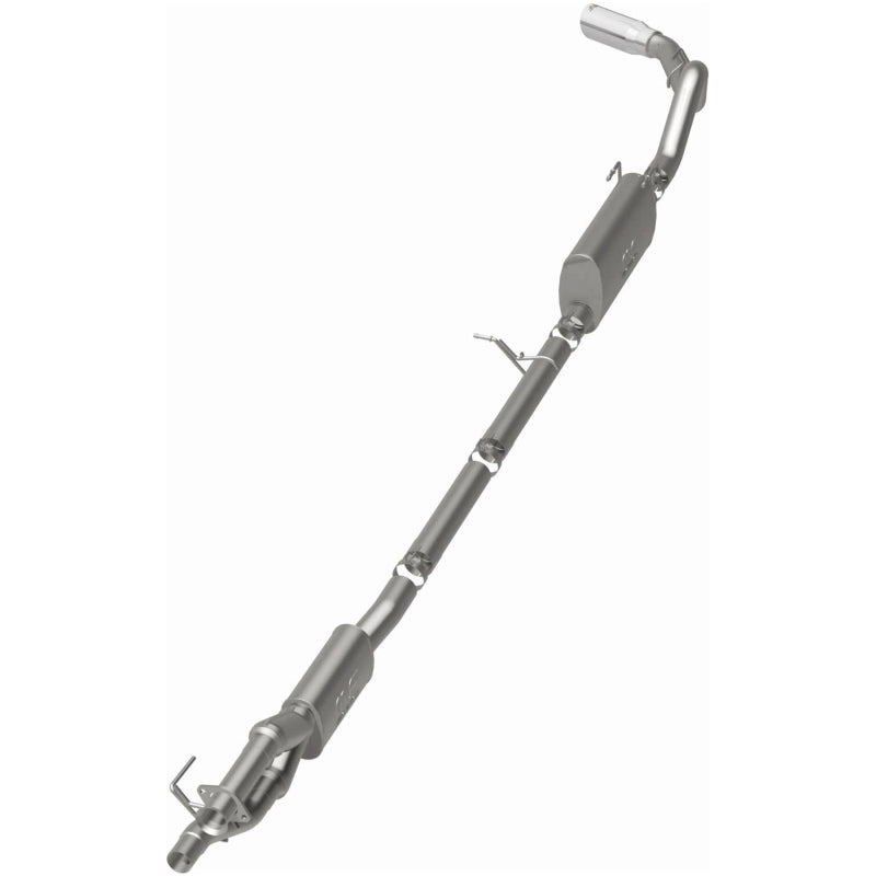 Magnaflow 19530 - MAG19530 - MagnaFlow 2020 Ford F250/F350 3.5in Street Series Cat-Back Exhaust Rear Passenger Exit-Polished Tip - Shipped in Europe - Tuningsupply.com