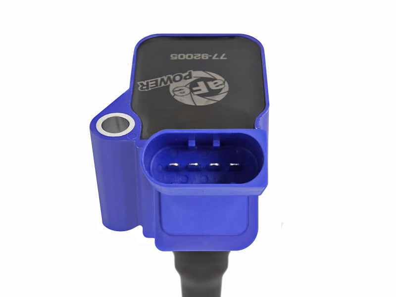 aFe 77-92005-MB - AFE77-92005-MB - aFe 17-20 Audi A3 / 15-20 Audi A4 Scorcher High-Performance Ignition Coil (4 Pack) - Shipped in Europe - Tuningsupply.com