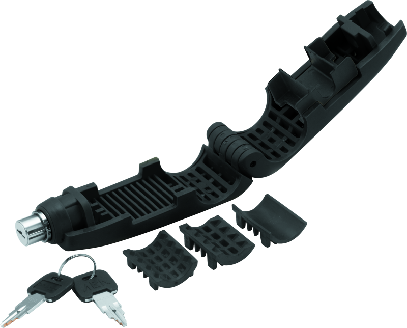 BikeMaster 132256 - BKM132256 - Bully Lock Bully Grip Lock - Black - Shipped in Europe - Tuningsupply.com