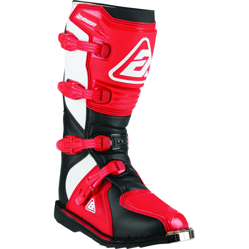 Answer 446629 - ANS446629 - Answer AR1 Boot Black/Red Size - 11 - Shipped in Europe - Tuningsupply.com