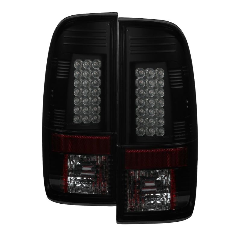 SPYDER 5078179 - SPY5078179 - Spyder Ford F150 side 97-03/F250 Super Duty 99-07 LED Tail Lights Blk Smke ALT-YD-FF15097-LED-BSM - Shipped in Europe - Tuningsupply.com