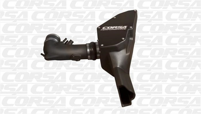 CORSA Performance - COR419950 - Corsa 2015-2017 Ford Mustang GT 5.0L V8 Cold Air Intake with MaxFlow 5 Oiled Filter - Shipped in Europe - Tuningsupply.com