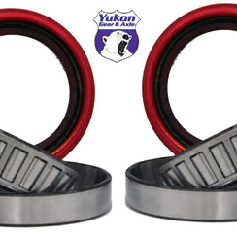 Yukon Gear & Axle AK F-G06 - YUKAK F-G06 - Yukon Gear Rplcmnt Axle Bearing and Seal Kit For 77 To 93 Dana 44 and Chevy/GM 3/4 Ton Front Axle - Shipped in Europe - Tuningsupply.com