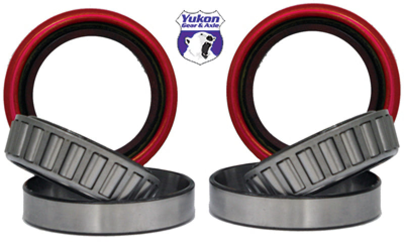 Yukon Gear & Axle AK F-J04 - YUKAK F-J04 - Yukon Gear Replacement Axle Bearing and Seal Kit For 77 To 91 Dana 44 and Jeep Wagoneer Front Axle - Shipped in Europe - Tuningsupply.com