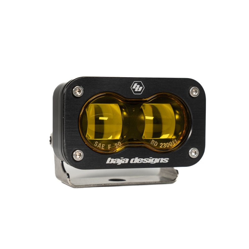 Baja Designs 448171 - BAJ448171 - Baja Designs 21-22 Ford F-150 Raptor S2 SAE Dual Fog Pocket Light Kit - Amber - Shipped in Europe - Tuningsupply.com