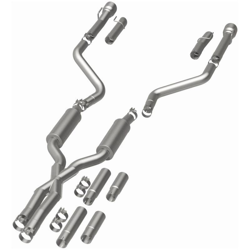 Magnaflow 19371 - MAG19371 - MagnaFlow 2017+ Dodge Charger 409 SS Polished 3in Quad Tips Cat-Back Exhaust - Shipped in Europe - Tuningsupply.com