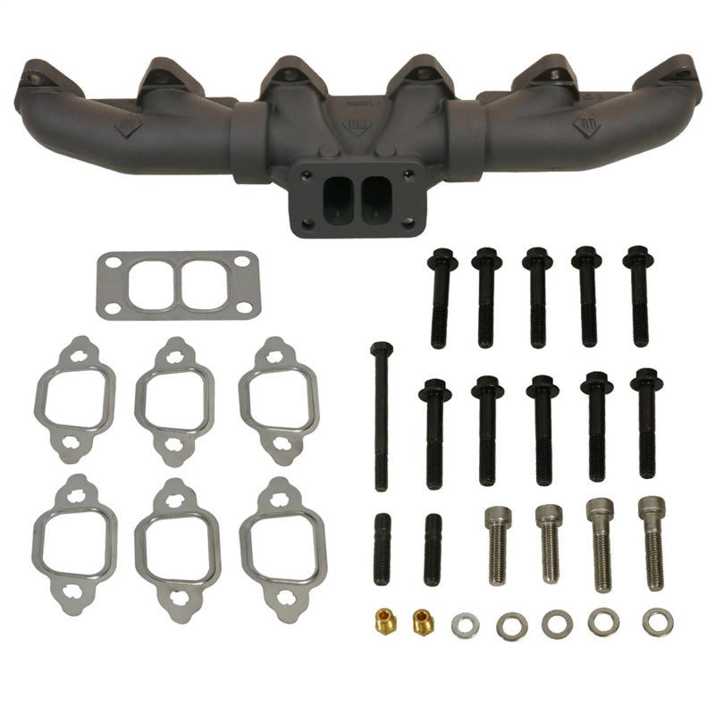 BD Diesel 1046048 - BDD1046048 - BD Diesel 88-98 Dodge 5.9L 12-Valve Cummins Pulse Exhaust Manifold Kit - Shipped in Europe - Tuningsupply.com