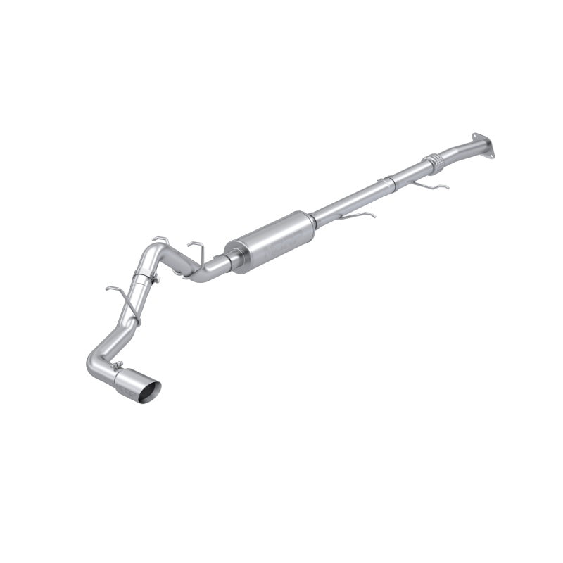 MBRP PS5015304 - MBRPS5015304 - MBRP 2023 Chevy Colorado/GMC Canyon Stainless Steel 3in Cat-Back Single Side Exit - Shipped in Europe - Tuningsupply.com