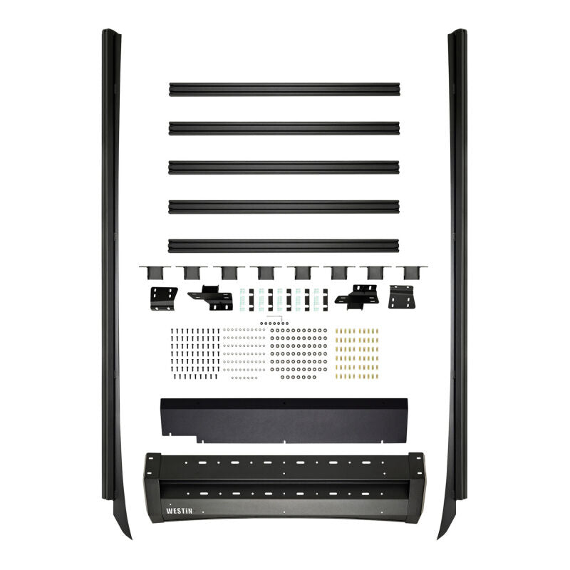 Westin 15-00785 - WES15-00785 - Westin 25-26 Toyota 4Runner Mesa Roof Rack - Shipped in Europe - Tuningsupply.com
