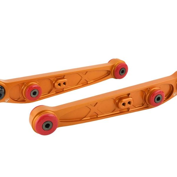 Skunk2 Racing 542-05-1110 - SKK542-05-1110 - Skunk2 Honda/Acura EG/DC Alpha Series Rear Lower Control Arm Set - Gold - Shipped in Europe - Tuningsupply.com