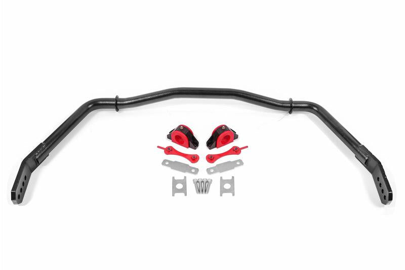 BMR Suspension SB754H - BMRSB754H - BMR 05-14 Ford Mustang Front Hollow 38mm Sway Bar Kit w/ Bushings - Hammertone Black - Shipped in Europe - Tuningsupply.com