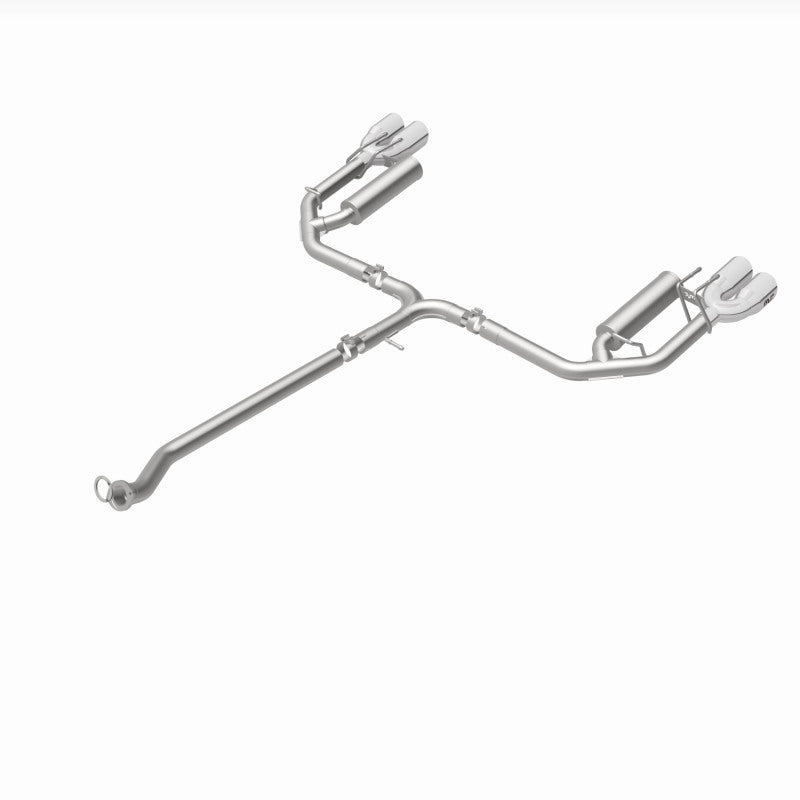 Magnaflow 19494 - MAG19494 - MagnaFlow 18-19 Toyota Camry XSE 2.5L (FWD) Street Series Cat-Back Exhaust w/4in Polished Quad Tips - Shipped in Europe - Tuningsupply.com