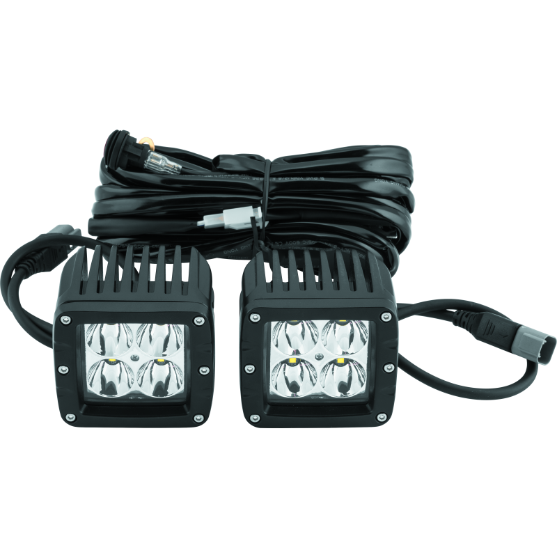 QuadBoss 568906 - QBS568906 - QuadBoss Paired Led 3in Pod Spot - Shipped in Europe - Tuningsupply.com