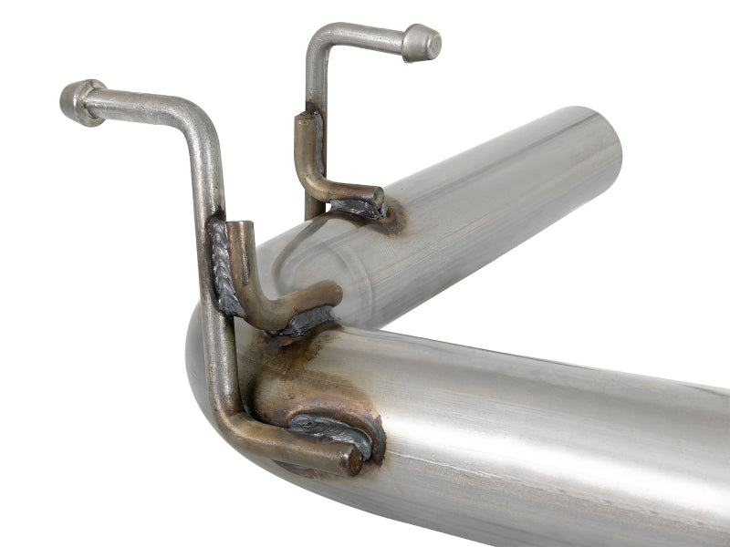 aFe 49-36901 - AFE49-36901 - AFE FIAT 124 Spider I4-1.4L (t) Mach Force-Xp 2-1/2 In 304 Stainless Steel Axle-Back Exhaust - Shipped in Europe - Tuningsupply.com