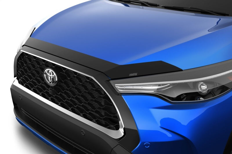 Husky Liners 2842217 - HSL2842217 - Husky Liners 22-25 Toyota Corolla Cross Aeroskin Hood Protector - Smoke - Shipped in Europe - Tuningsupply.com