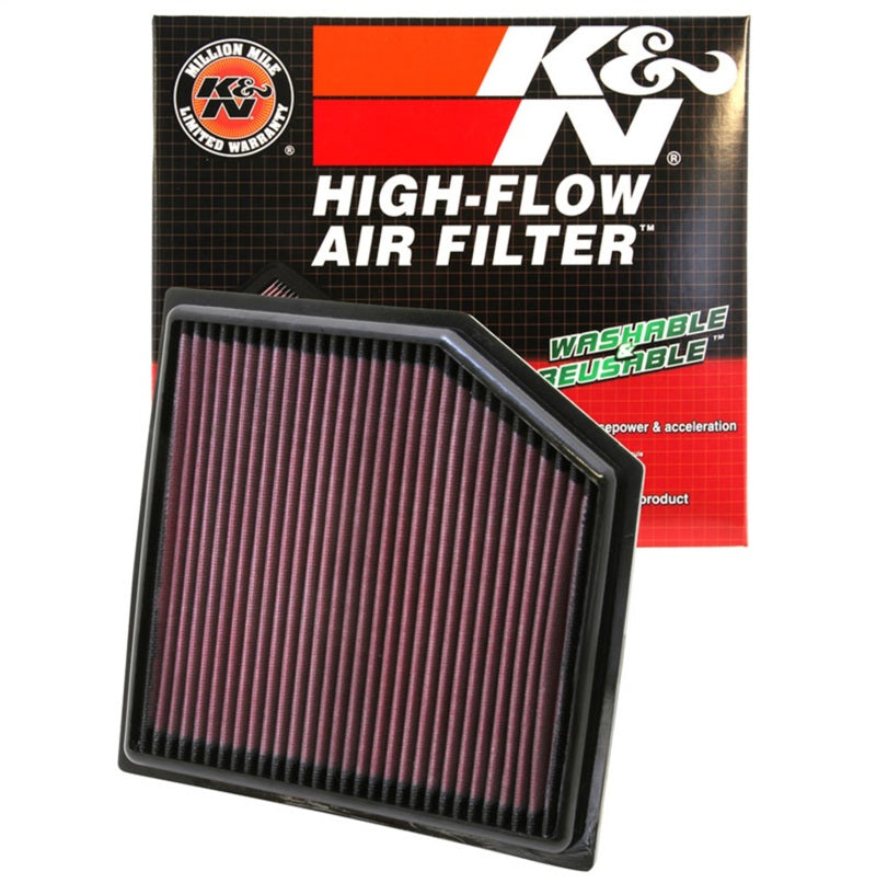 K&N Engineering 33-2452 - KNN33-2452 - K&N 08-11 Lexus GS460 4.6L-V8 Drop In Air Filter - Shipped in Europe - Tuningsupply.com