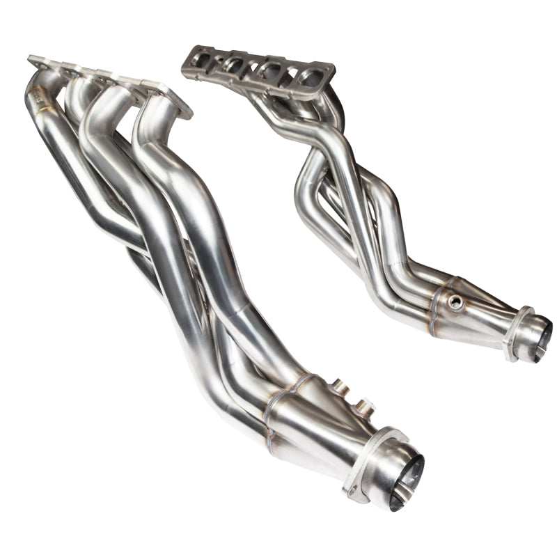 Kooks Headers - KSH3103H640 - Kooks 2015+ Dodge Challenger/Charger Hellcat 2in x 3in SS Headers w/Green Catted OEM Connection Pipe - Shipped in Europe - Tuningsupply.com