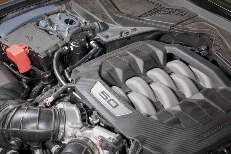 K&N Engineering 81-0833 - KNN81-0833 - K&N 2024 Ford Mustang Catch Can / Oil Separator - Shipped in Europe - Tuningsupply.com