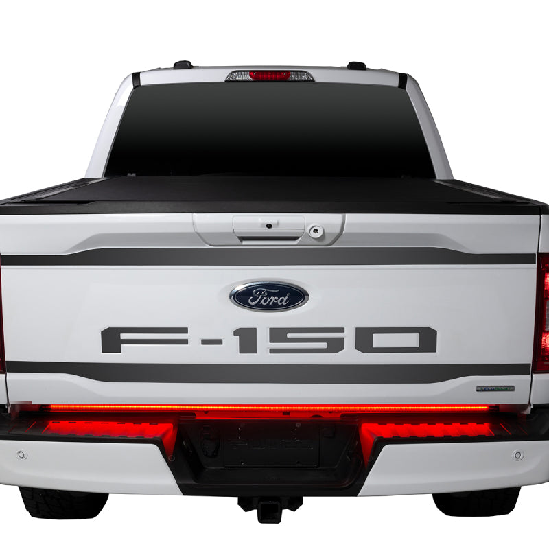 Putco 9201960-39 - PUT9201960-39 - Putco 2024+ Ford F150 w/Factory Halogen Tail Light 60in Blade Tailgate Light Bar Plug-N-Play - Shipped in Europe - Tuningsupply.com