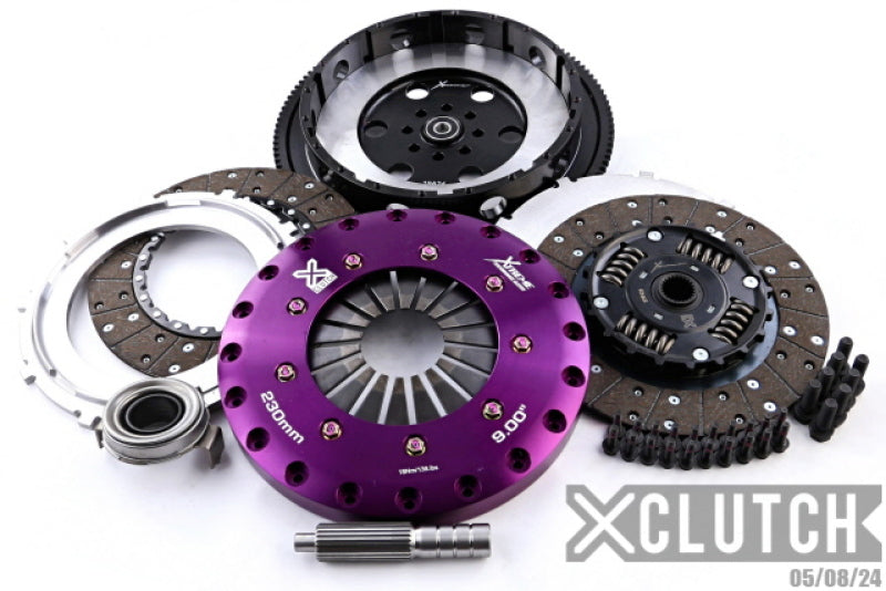 XCLUTCH XKSU23525-2A - XCLXKSU23525-2A - XClutch 18-21 Subaru WRX Base 2.0L 10.5in Twin Sprung Organic Clutch Kit - Shipped in Europe - Tuningsupply.com