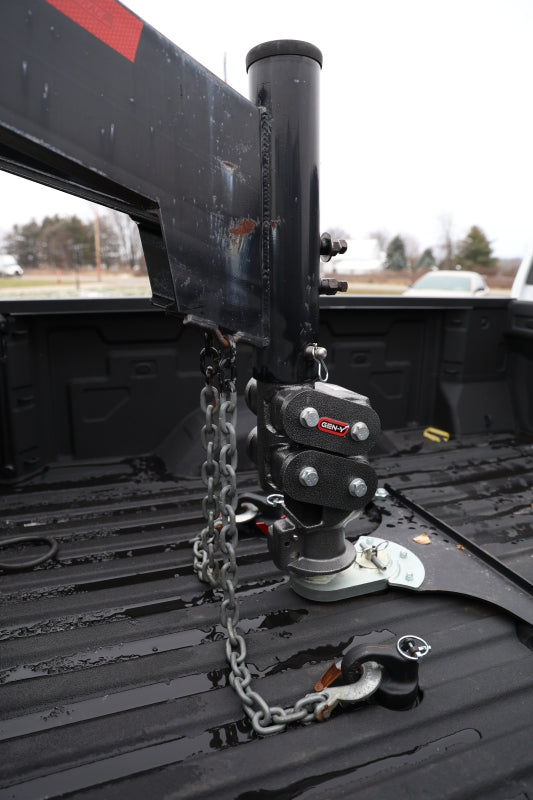 GEN-Y Hitch GH-7052 - GENGH-7052 - Gen-Y Spartan Torsion-Flex 2.5in Offset 4in SQ Tube Gooseneck 2-5/16in Coupler Standard Height - Shipped in Europe - Tuningsupply.com