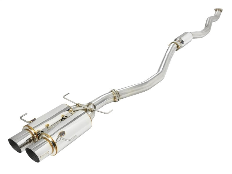 Skunk2 Racing - SKK413-05-6065 - Skunk2 MegaPower RR 17-20 Honda Civic Si Coupe Exhaust System - Shipped in Europe - Tuningsupply.com