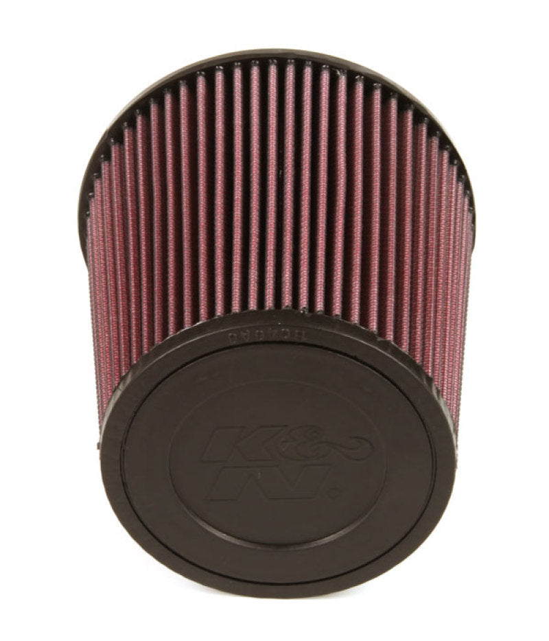 K&N Engineering RE-0950 - KNNRE-0950 - K&N Universal Rubber Filter 3 1/2inch ID FLG / 6inch Base / 4-5/8inch Top / 6inch Height - Shipped in Europe - Tuningsupply.com
