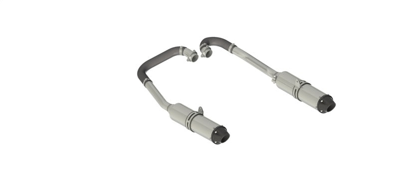 MBRP PAT-9514PT - MBRPAT-9514PT - MBRP 11-14 Polaris RZR 900 (All Models) Complete Dual Exhaust System Headers-Back - Shipped in Europe - Tuningsupply.com