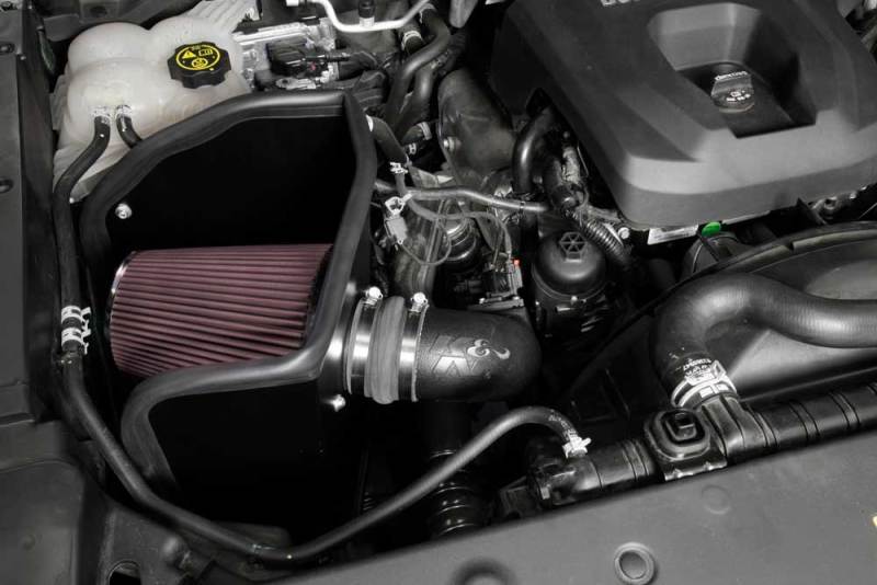 K&N Engineering 57-3095 - KNN57-3095 - K&N 16-19 Chevrolet Colorado L4-2.8L DSL Performance Intake Kit - Shipped in Europe - Tuningsupply.com