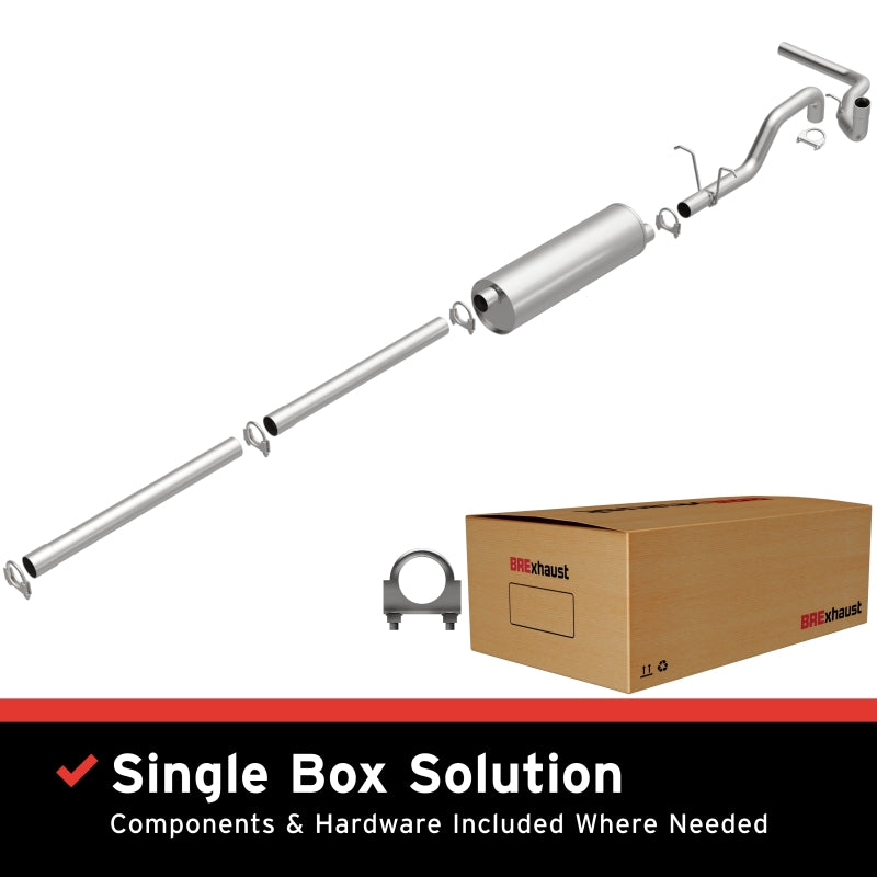 Magnaflow 106-0278 - MAG106-0278 - MagnaFlow BRE Exhaust Kit 87-95 Ford F-150 - Shipped in Europe - Tuningsupply.com