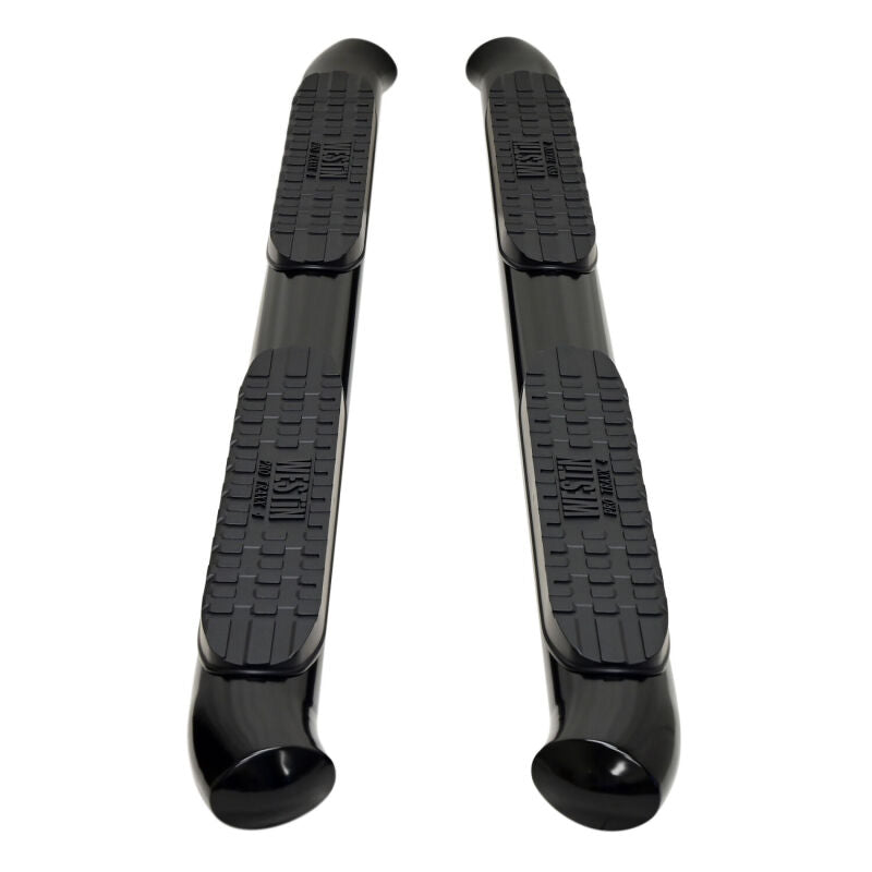 Westin 21-23785 - WES21-23785 - Westin 25-26 Toyota 4Runner PRO TRAXX 4 Oval Nerf Step Bars - Semi-Gloss Black - Shipped in Europe - Tuningsupply.com