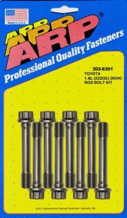 ARP 203-6301 - ARP203-6301 - ARP Toyotal 1.8L (2ZZGE) 4cyl Rod Bolt Kit - Shipped in Europe - Tuningsupply.com
