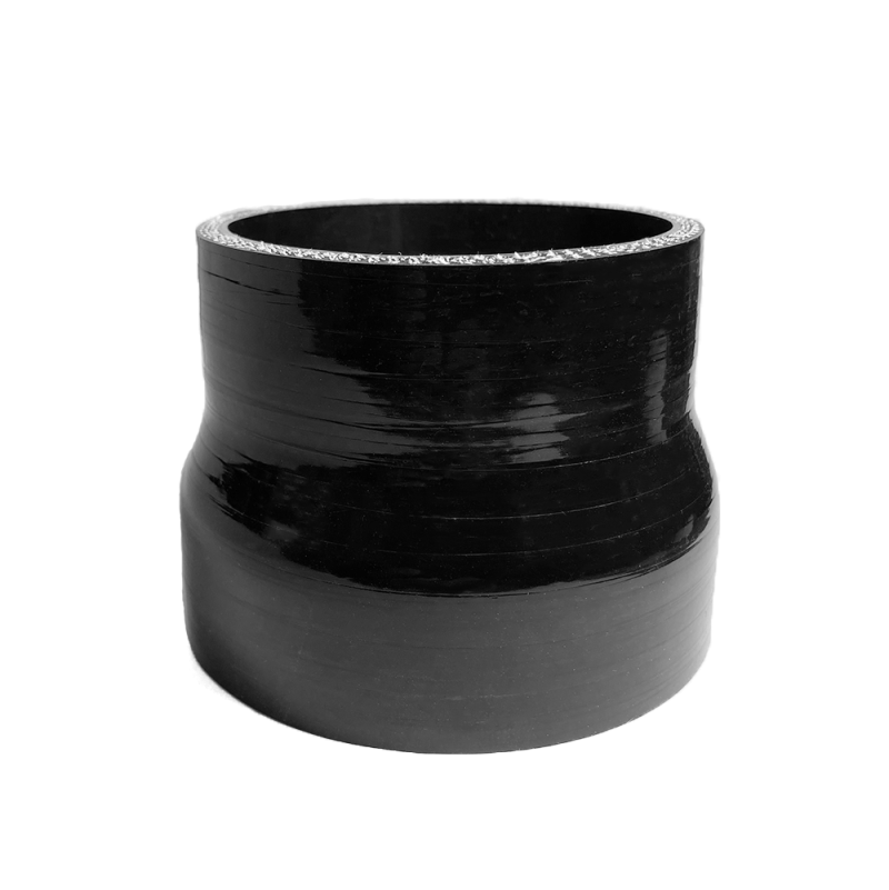Ticon 131-06370-3401 - TIC131-06370-3401 - Ticon Industries High Temp 4-Ply Black 2.5in to 2.75in Reinforced Silicone Reducer - Shipped in Europe - Tuningsupply.com