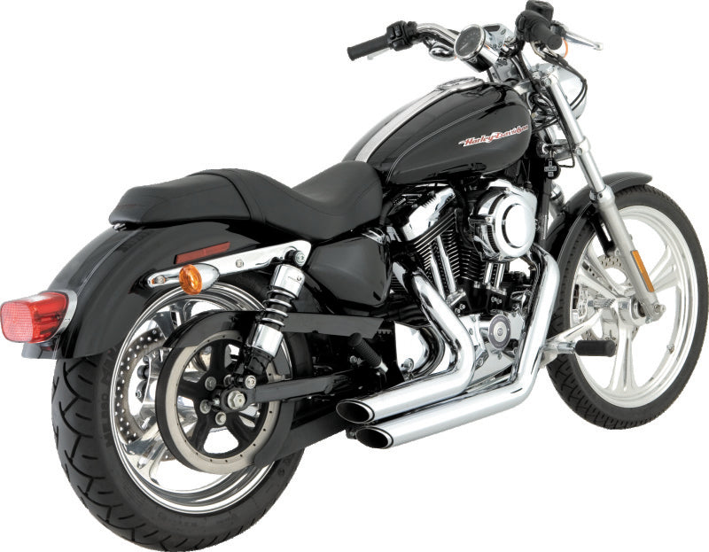 Progressive 412-4005C - PGR412-4005C - Progressive Harley 412 Series Shocks 11.0in - Chrome - Shipped in Europe - Tuningsupply.com