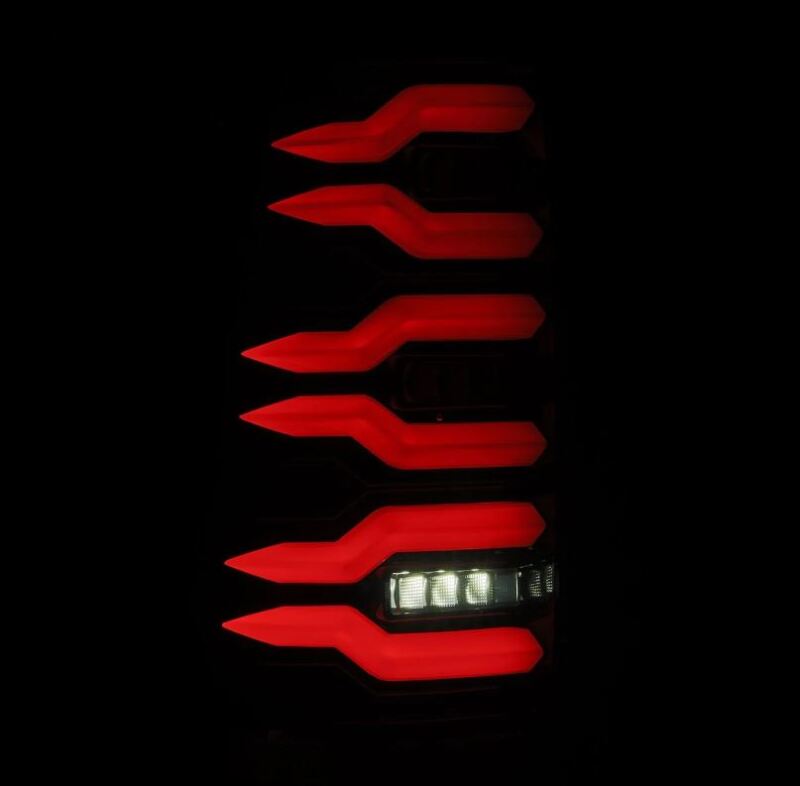 AlphaRex 620005 - ARX620005 - AlphaRex 99-06 Chevrolet Silverado Sierra LUXX-Series LED Tail Lights Alpha-Black - Shipped in Europe - Tuningsupply.com
