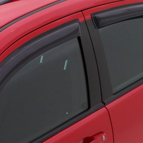 AVS 94703 - AVS94703 - AVS 2022 Honda Civic Ventvisor Outside Mount Window Deflectors 4pc - Smoke - Shipped in Europe - Tuningsupply.com