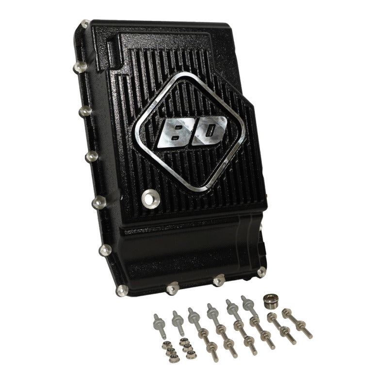BD Diesel 1061718 - BDD1061718 - BD Diesel 17-24 Ford 10R60/10R80 Deep Sump Transmission Pan Kit - Shipped in Europe - Tuningsupply.com