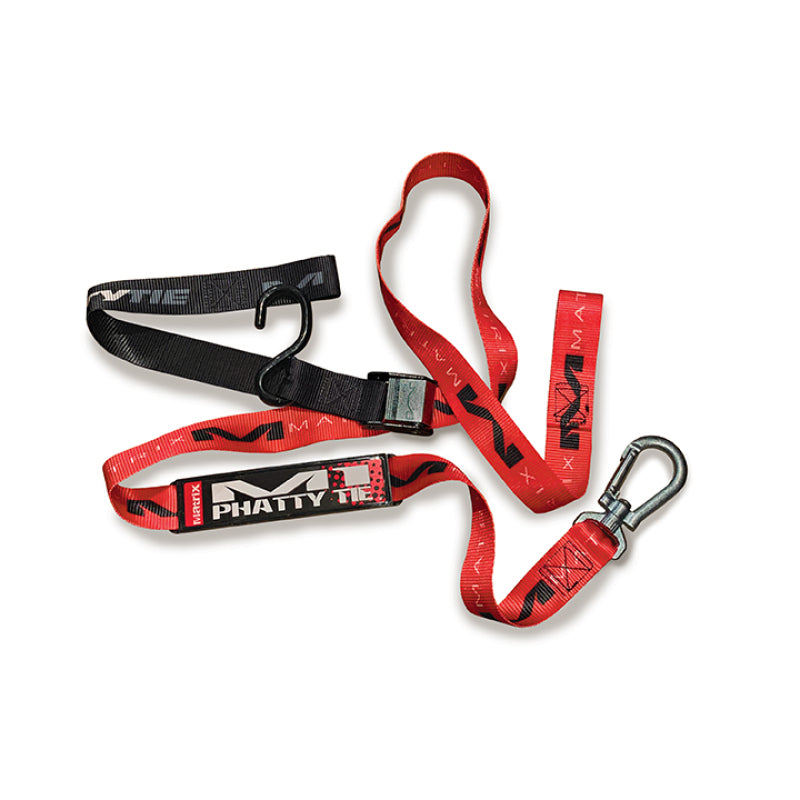 Matrix Concepts M1-302 - MATM1-302 - Matrix Concepts M1.5 Phatty Tie Down Set - Red - Shipped in Europe - Tuningsupply.com