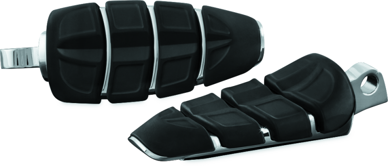 Kuryakyn 4316 - KUR4316 - Kuryakyn Kinetic Pegs With Male Mount Adapter Chrome - Shipped in Europe - Tuningsupply.com