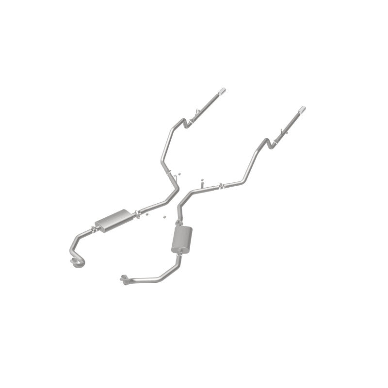 Magnaflow 16724 - MAG16724 - MagnaFlow C/B 59-64 Bel Air/Biscayne/Impala - Shipped in Europe - Tuningsupply.com