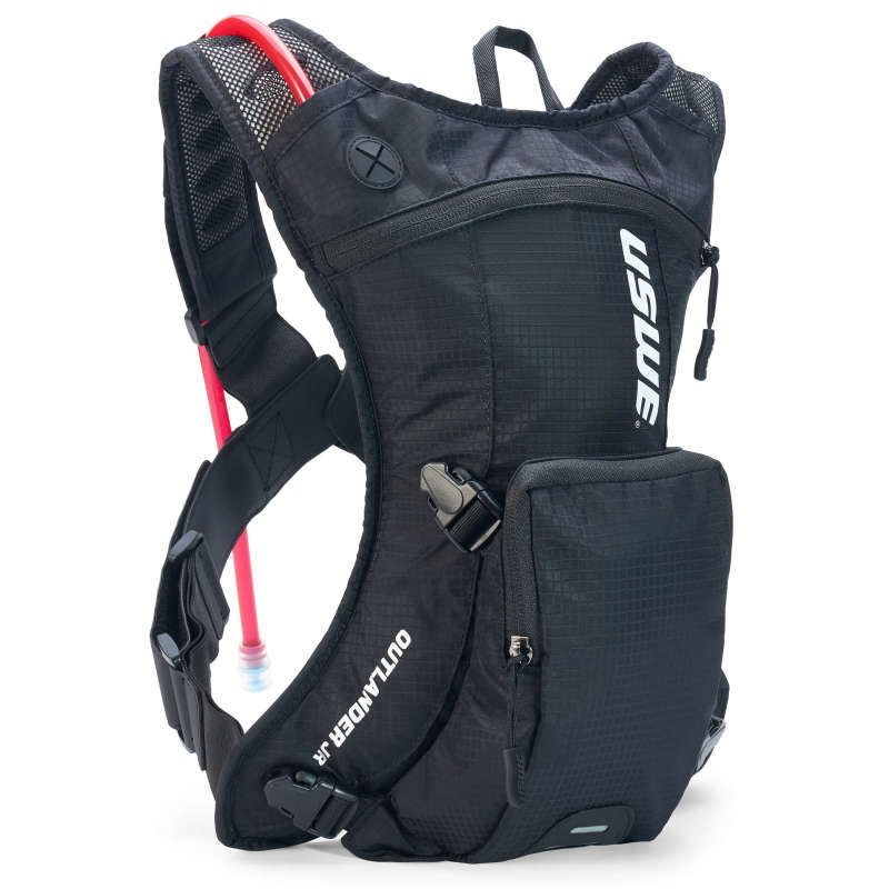 USWE 2034601 - USW2034601 - USWE Outlander Jr Hydration Pack 3L - Carbon Black - Shipped in Europe - Tuningsupply.com