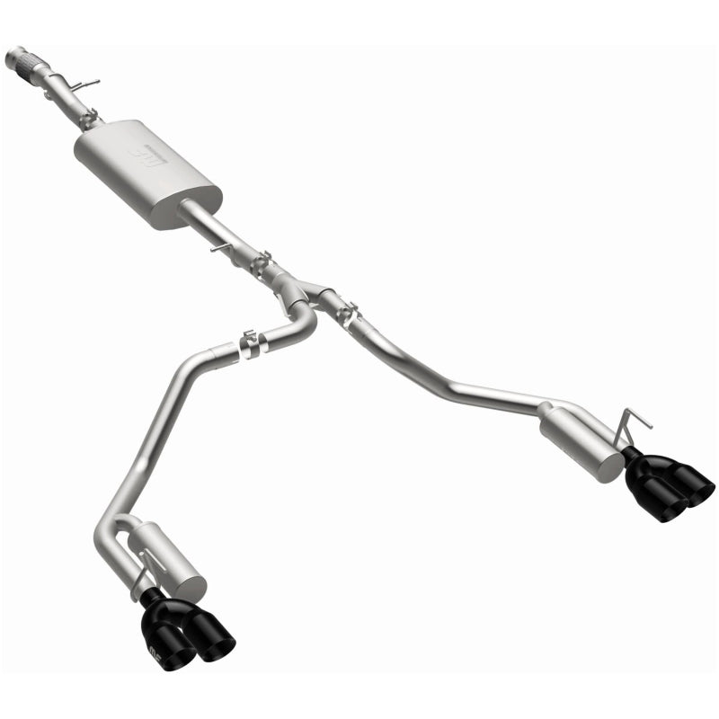 Magnaflow 19580 - MAG19580 - Magnaflow 2021 GMC Yukon V8 6.2L Street Series Cat-Back Performance Exhaust System - Shipped in Europe - Tuningsupply.com