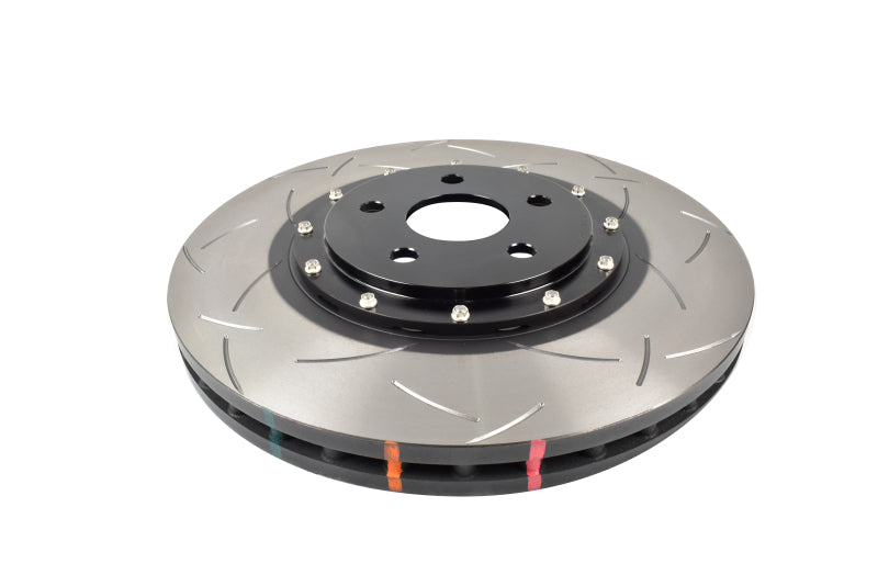 DBA DBA53919BLKS - DBADBA53919BLKS - DBA 11-17 Jeep Grand Cherokee Trackhawk (6.2L V8) 5000 Series Slotted Front Brake Rotor w/Black Hat - Shipped in Europe - Tuningsupply.com